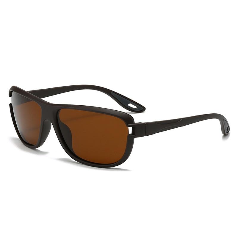 

New Fashion Men Sun Glasses Polarized Sunglasses Drive Fishing Classic Design Mirror Square Ladies Sun Glasses Women Uv400 as picture