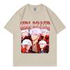 Devil May Cry 2025 Girl Dinner T-Shirt Herren Damen Kleidung Anime Spiel Grafik T-Shirts Gothic Mode Y2k Kurzarm T-Shirts