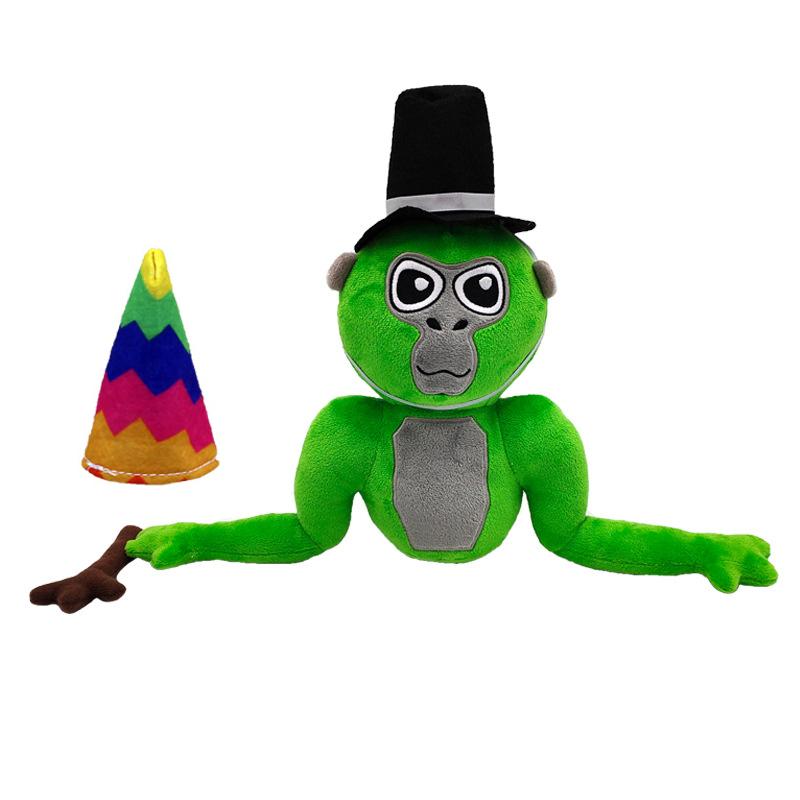 Newest Gorilla Tag Monke Plush Toy Dolls Cute Cartoon Animal Stuffed Soft Toy Birthday Christmas Gift For Children