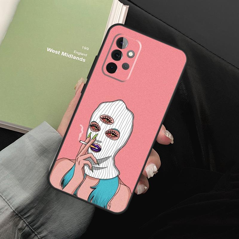 

Aesthetic Devil Woman Bad Girl For Samsung Galaxy A55 A35 A53 A33 A13 A15 A36 A56 A26 A16 A22 A32 A52 A54 A34 A05 A06 Case Samsung A12