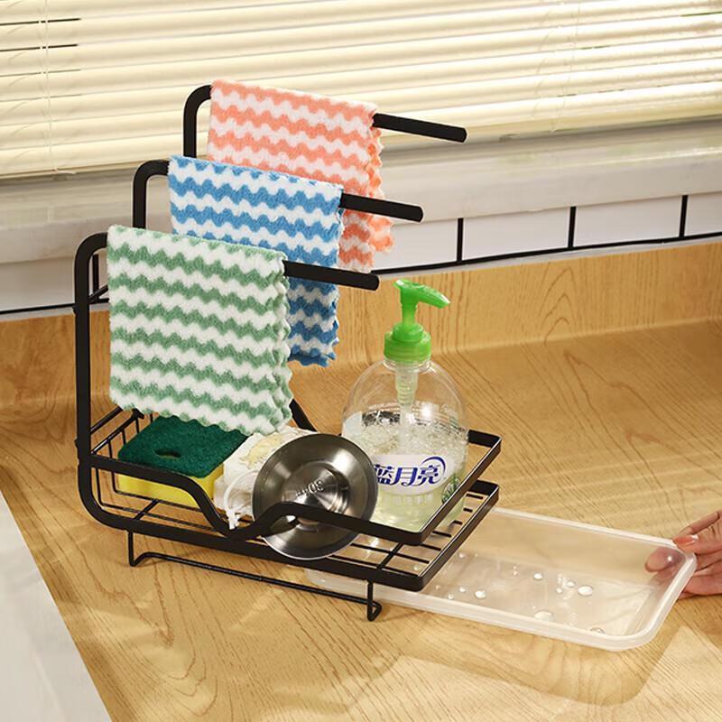 

Кухонная тряпка, губка, сушилка для посуды