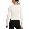 Nike Dri Fit T Shirt Women's Light Ivory White HV8726-110