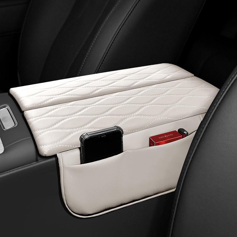 Chery Fengyun T9 Armrest Box Leather Cover: Scratch-resistant Interior Protection Pad