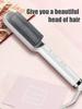 Hair Straightener Brush   Ring Hair Straightener Comb Straightening Brush for Women with Splint Comb Electric Heating Comb Strai