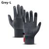 Sport Waterproof Windproof Running Ski Full Finger Touch Screen Warm Thermal Fleece Bike Gloves