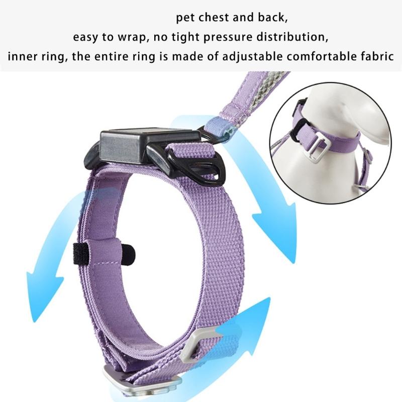 Automatic Extendable Pet Collar For Owners Dog Collar Telescopic Pet Walking Rope