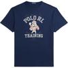 Polo FW24 Logo Print Crew Neck Short Sleeve T-Shirt Men Tops Dark-Blue MNPOTSH1N822529-410