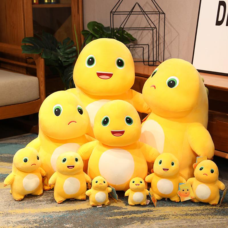 Kawaii Plyšový dinosaurus Měkká dinosauří panenka Kreslený mléčný drak Polštář Roztomilé plyšové zvířátko Peluche Děti Přátelé Dárek k narozeninám