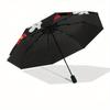 Disney Mickey Mouse Themed automatic opening and closing folding umbrella, portable - durable, 8-rib umbrella frame, very suitable for busin