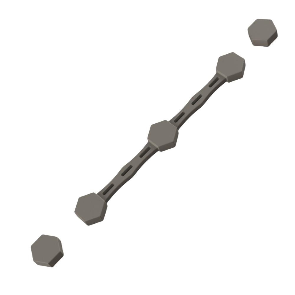 Odnímatelná magnetická spona na fritézu Silikonová kuchyňská pomůcka Příslušenství pro fritézu