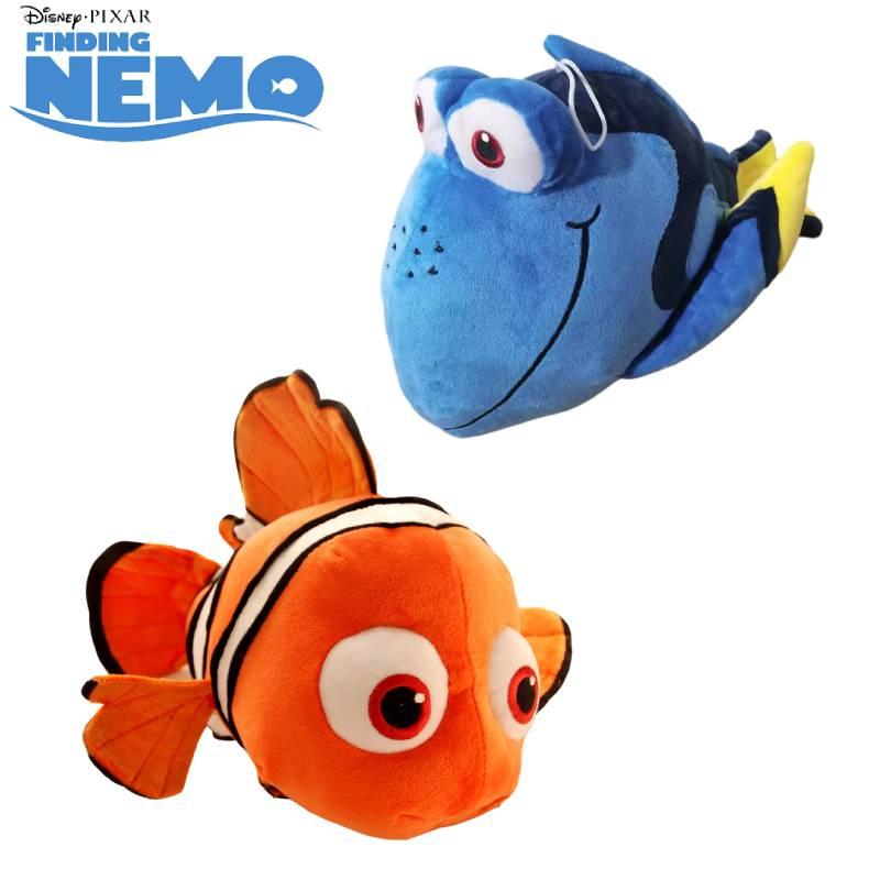 Niedliches Findet Nemo Clownfisch Plüschtier Dory Fisch Puppe Perfektes Geburtstagsgeschenk für Kinder