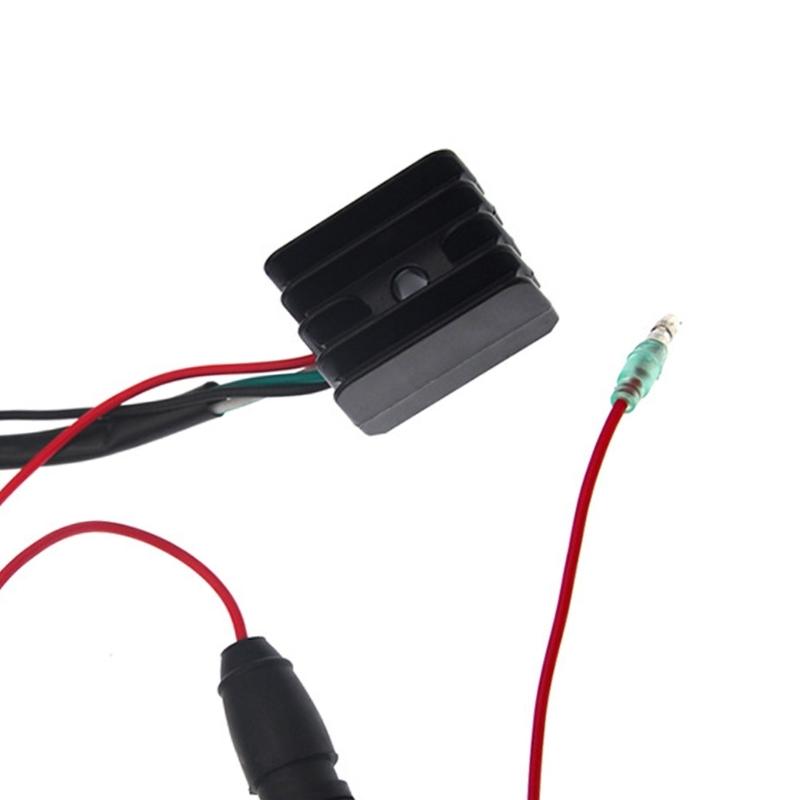 Voltage Regulator Rectifier Outboard Rectifier Voltage Regulator Assy 6G1?81970?61 for 25?70 HP 1984?2001 Engine Parts-
