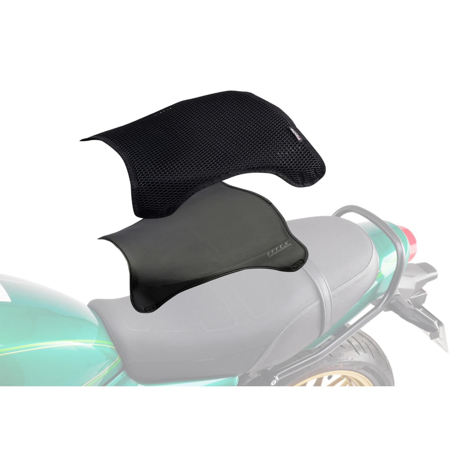 

EFFEX EHZ3136AMZ Эксклюзив для Amazon - ZAB R Комплект чехлов на сиденья из сетки, ExGel (ЭКСГЕЛЬ), Давление тела Motorcycle seat and mesh чёрный