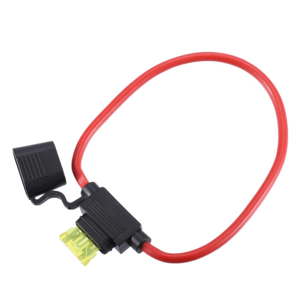 uxcell Inline Fuse Holder Convoy ATC Blade Style with 8pcs