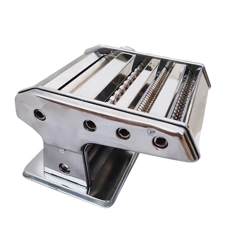 Qiwai MT-5 Manual Stainless Steel Noodle Maker with Tray