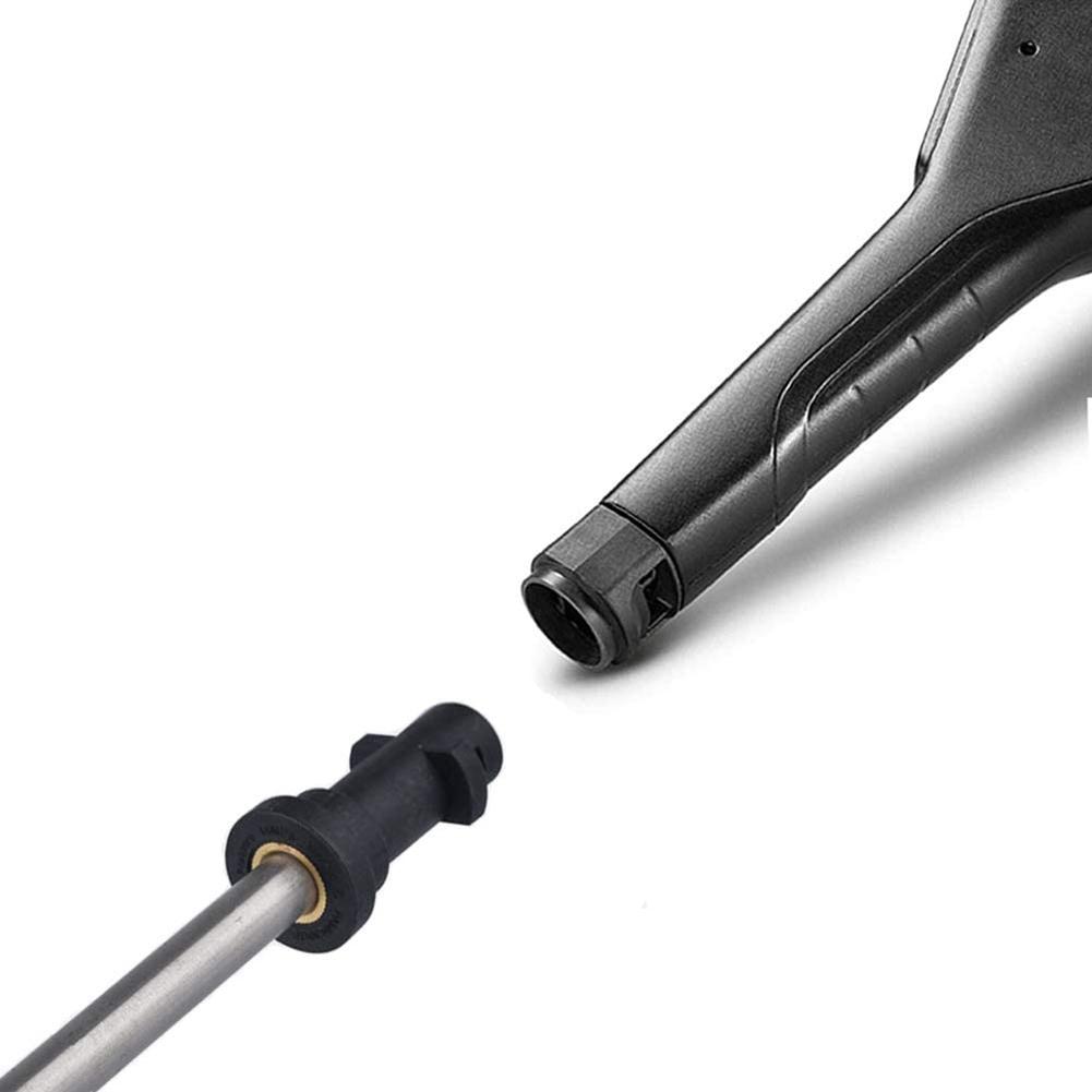 5x Nozzles Spray Lance Pressure Washer Angled Extension Wand for Karcher K2-7