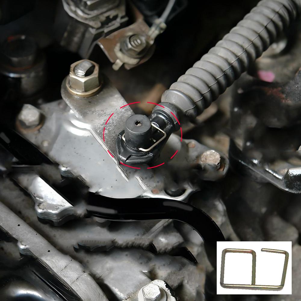 For Mazda2 Mazda3 Mazda6 CX3 CX5 CX7 CX9 CX-30 CX-50 Tribute Automatic Gearbox Shift Cable Linkage Bushing Gear Shifter Lever Selector End Rod Connect