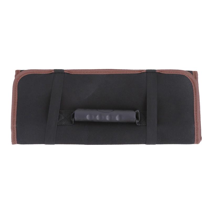 Chef Knife Bag Roll Bag Carry Case Bag Kitchen Cooking Portable Durable Storage Pockets Funda Navaja