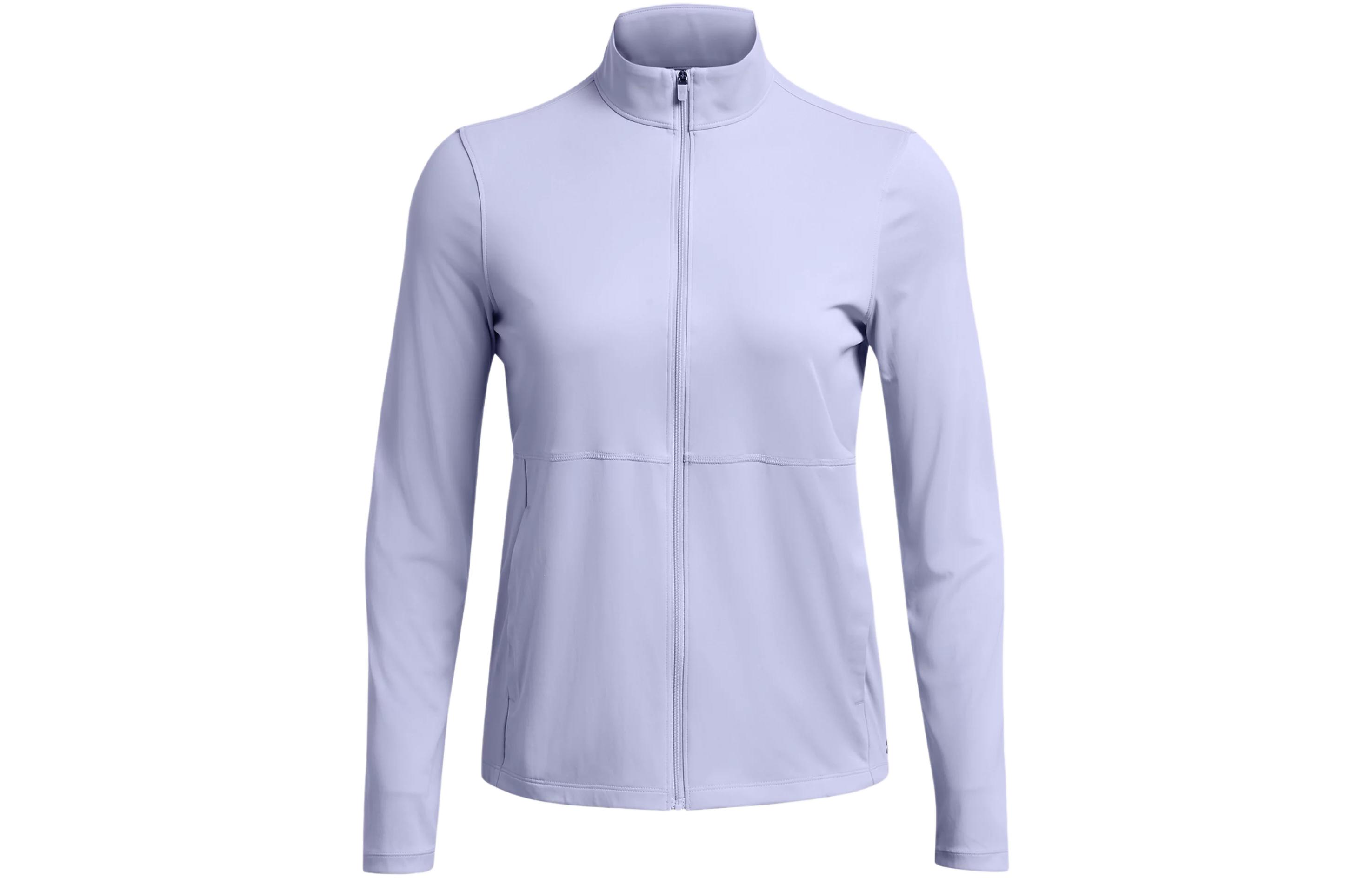 Under Armour UA Fish Pro Sweatshirt Women s Blue Purple 1385289-539 SM