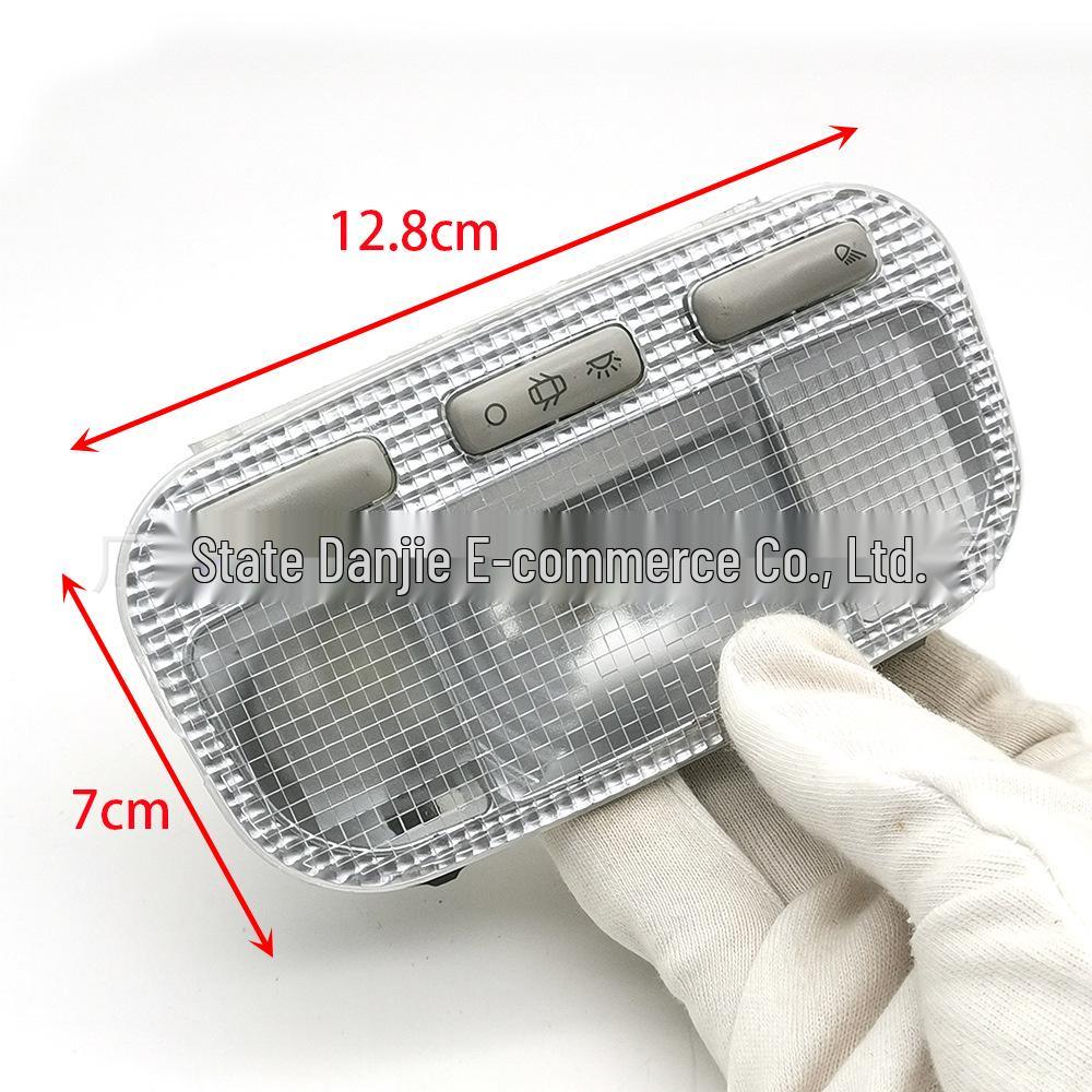 Peugeot Citroen 408 C4L C5 Interior Roof Reading Light - Front