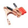 2Pcs 30A Red + Black Crocodile Car Caravan Van Battery Test Lead Clips Best Clip