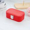 Macaron Farbe Schmuckaufbewahrungsbox Klassische Ringbox Ringhalter Ohrring-Aufbewahrungskoffer Damen