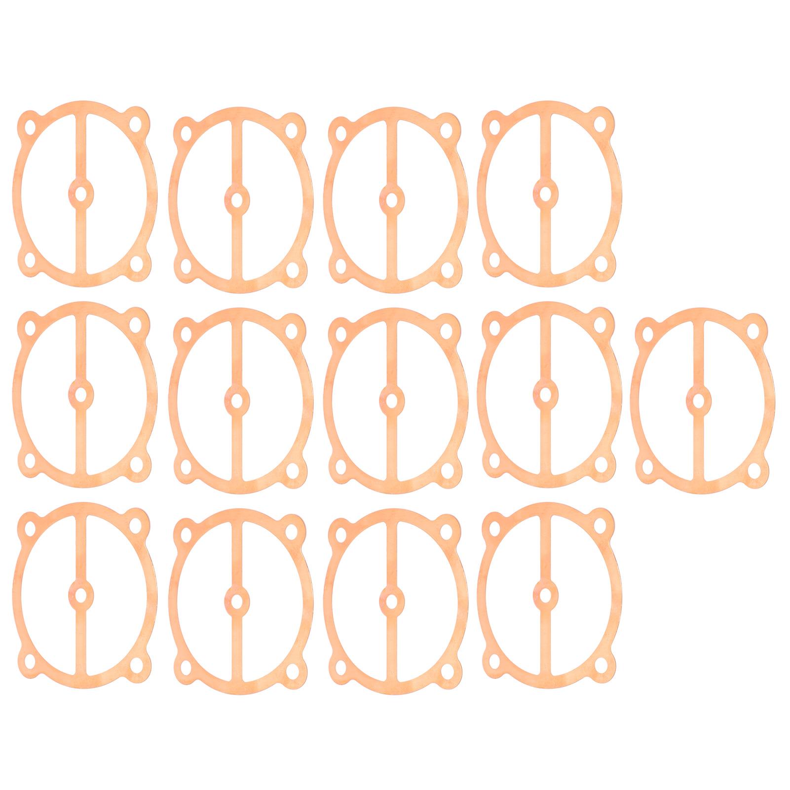 

10 шт. Прокладка повітряного компресора 65 5Отвір Мідна Контактна Площа Металева Клапанна Пластина 0.25 0.36 Насос 2.2 3кВт