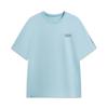 Wade Series Letter Loose Simple Short Sleeve T-Shirt Men Tops AHSW603-3