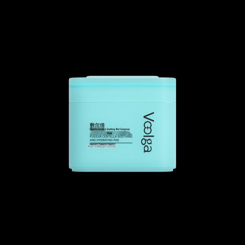 Fu Er Jia Centella Asiatica Soothing Wet Compress Mask