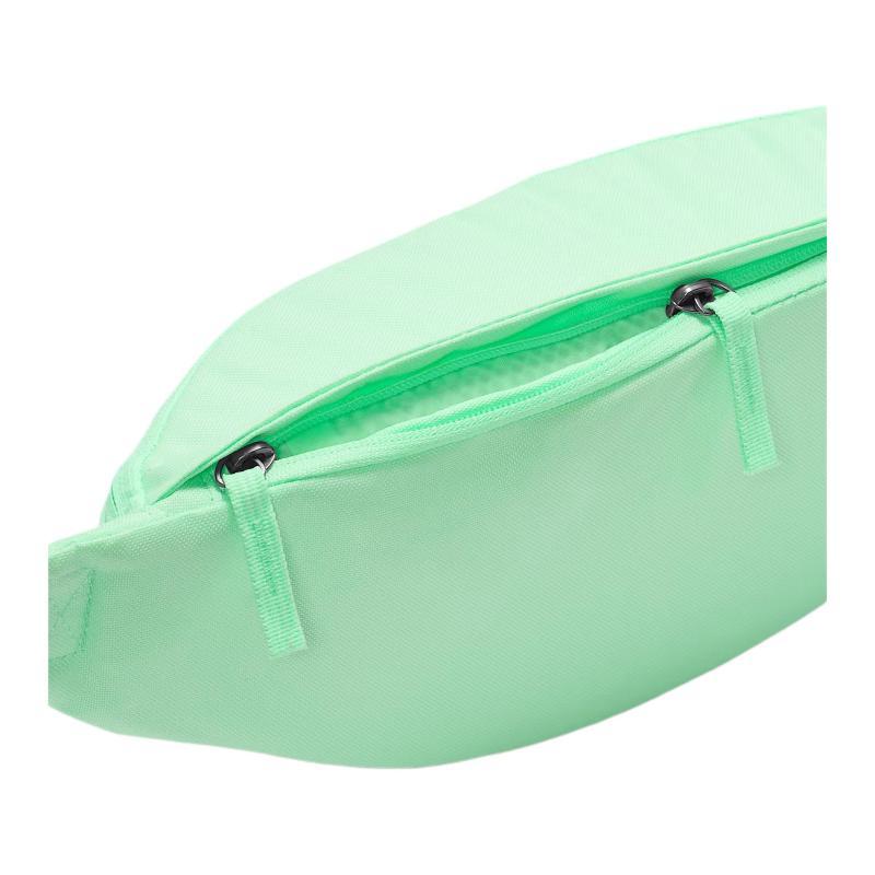 Nike Heritage Fabric Fanny Pack Unisex Mint Green Casual DB0490-353