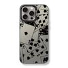 Applicable to iPhone17Pro Max creative playing card mobile phone protective case Apple 15 niche 16 large holes advanced