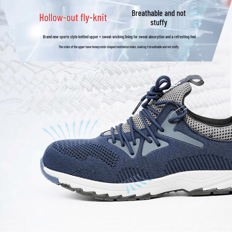 Honeywell Unisex Kevlar Sole Safety Shoes
