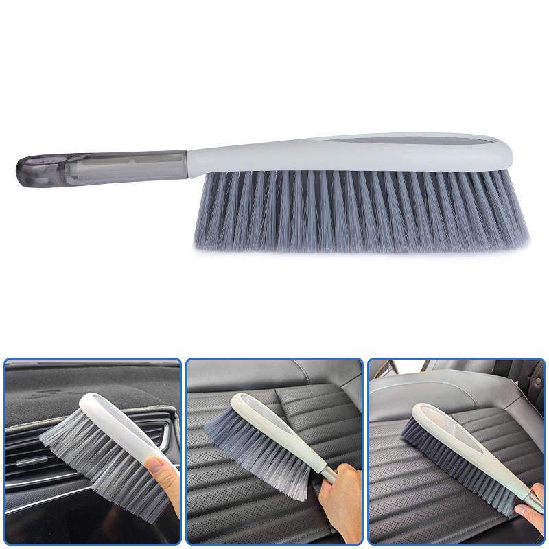 

SEAMETAL Щетка для чистки салона автомобиля, пылеудаляющая щетка для автомобиля, щетка для удаления пыли из щелей автомобиля, инструменты для чистки автодеталей
