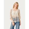 DIMANAF 2026 New Tees Summer Women Beach T-Shirt Basic Fashion Tops Lace Tees Casual Loose White