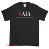 Men's and Women's T-shirts AIA American Institute Of Architects
