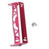 Aluminum Car License Plate Frame - Adjustable Rotating Holder For Solid Number Plates With Racing Design 