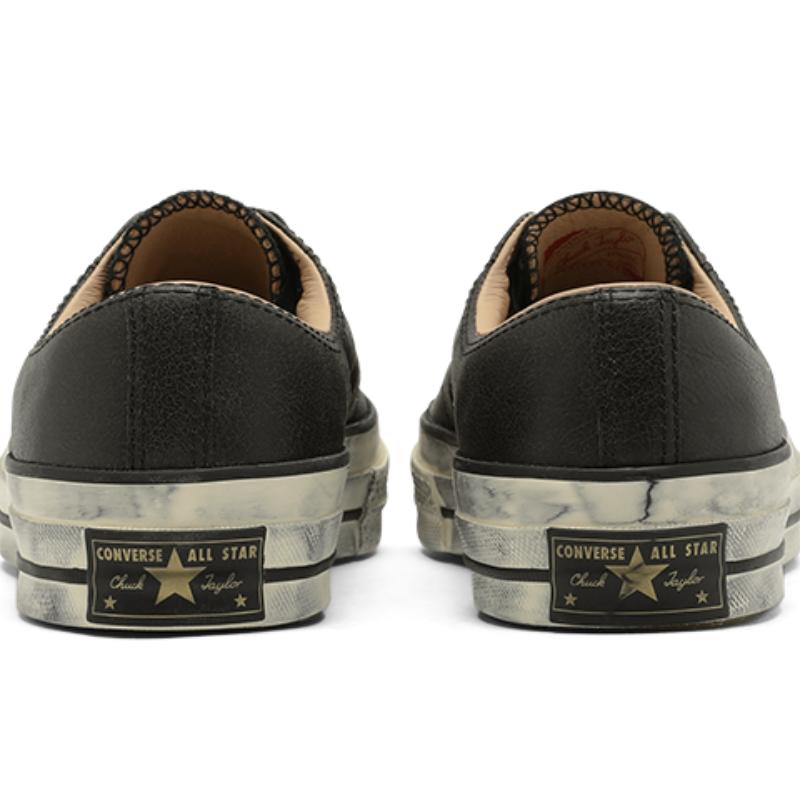 Thisisneverthat x Converse Chuck 70 Canvas Comfortable Non-Slip Abrasion Resistant Low-Top Board Shoes Unisex Black