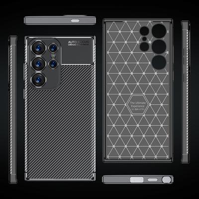 Back Cover Samsung Galaxy S25Ultra S24FE Lens Protector Soft Shell Shockproof Case