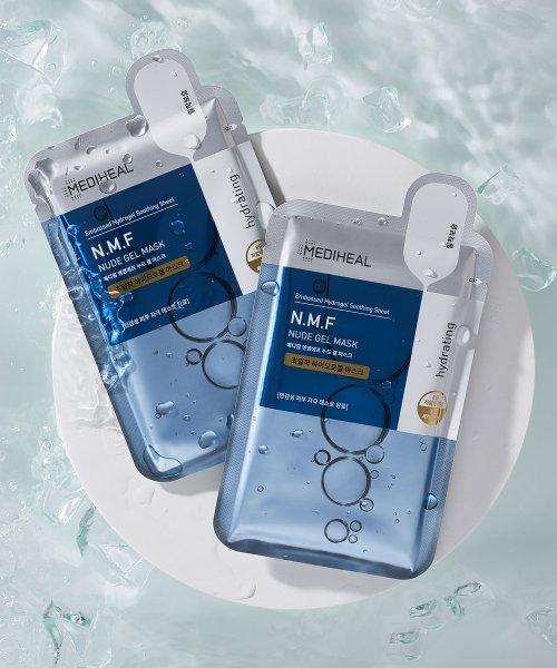 Mediheal Nude Gel Mask Pack 10 Sheets 3 Types