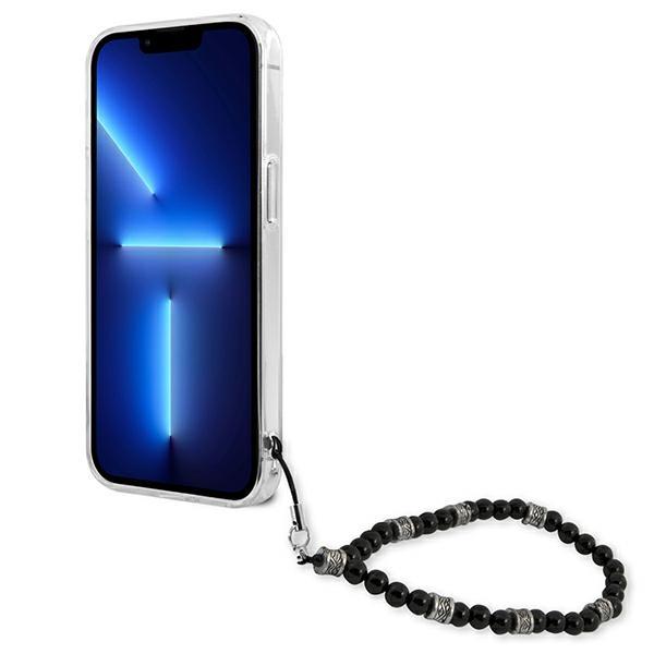 Guess Guhcp13Xkpsbk Iphone 13 Pro Max6,7 Transparent Hardcase Black Pearl