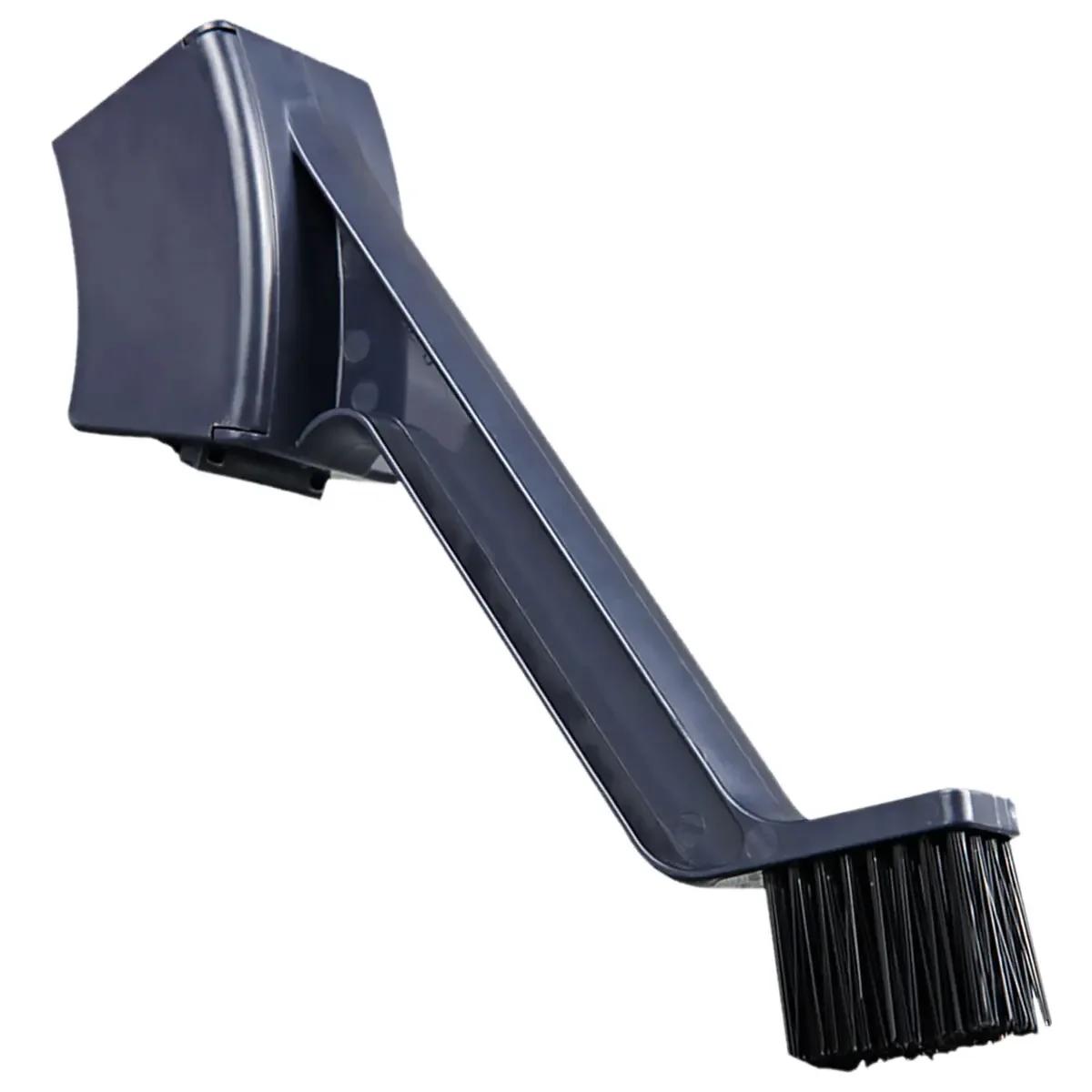 

Новый очиститель цепи мотоцикла велосипеда с двумя головками щетка для чистки велосипеда многоразовый инструмент для шестеренок прочный синий