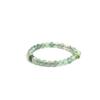 Anello con Pietra Naturale Agata cristallo quarzo zircone 2mm Multisfaccettato Gioielli regali adatti per uomo e donna