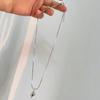 Adjustable Length Clavicle Chain Trendy Vintage Teeth Pendant Necklace Decor