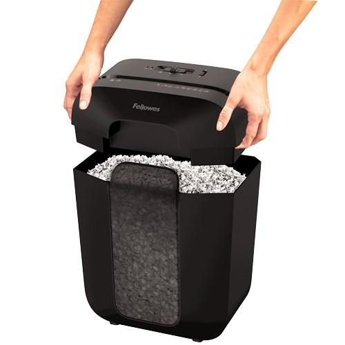 Fellowes LX41 Mini-Cut Personal Shredder, 17L
