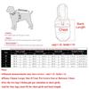 Warm Fleece Pet Hoodies With D-ring Waterproof Dog Jacket For Winter Windproof Pets Coat For Small Medium Dogs Pug Bulldog Parka