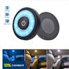 Interior Ceiling Led Light Built-in Lithium Battery Usb Charging Stepless Dimming 3-color Switching Indoor Dome Car Reading Lamp