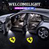 2PCS LED Car Door Welcome Light HD Projector Lamp For Ferrari 308 GT4 328 GTB GTS F355 360 Modena F430 458ltalia 488 Accessories