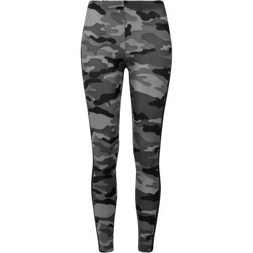 Urban Classics Womens/Ladies Camo Stripe Leggings