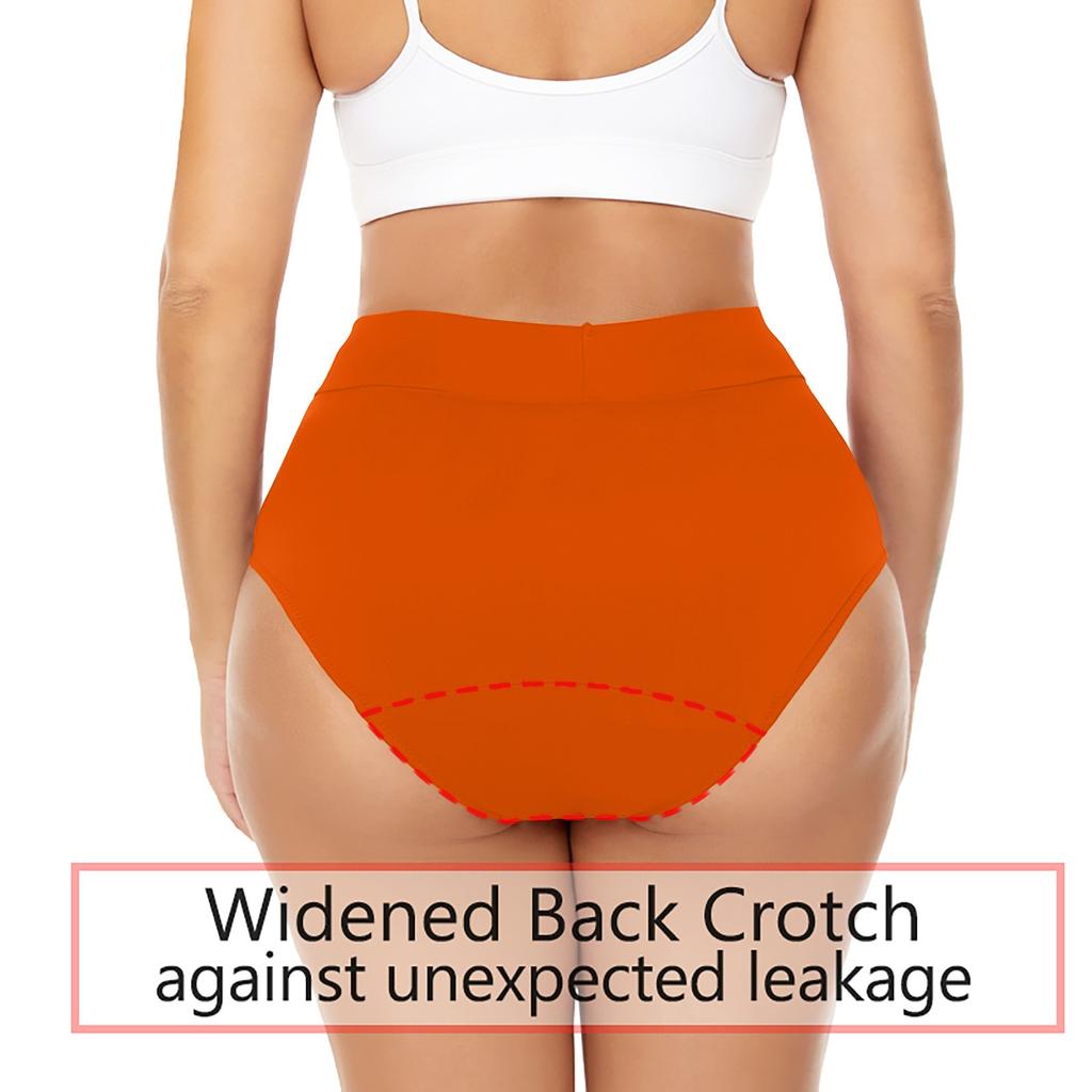 Women's Swim Trunks, Physiological Underwear, Four Of Leak Proof And Sanitary Napkins, Menstrual Aunt Sports Underwear