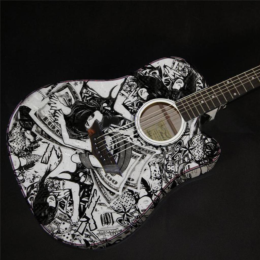 Neue 0,5*2 m Wasser Transfer Druck Film Hydrographie Dipping Kit Frauen Geld